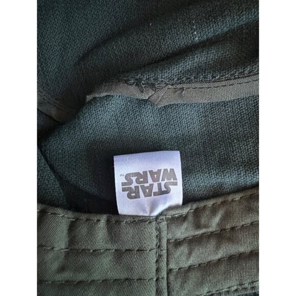 Star Wars Baby Yoda Embroidered Corduroy Bucket Hat Dark Green Casual M/L - Picture 5 of 7